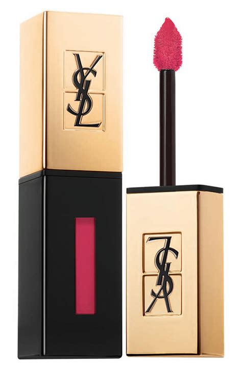 ysl lip gloss|ysl glossy lipstick.